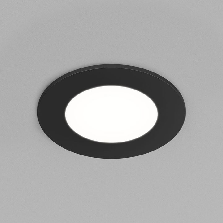 Встраиваемый светильник Denkirs Port DK3101-BK