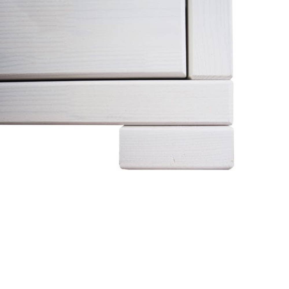 Шкаф витрина 100х43х204, Мэдисон, стеклянная для посуды книг, в гостиную, столовую, буфет стеклянный, МДФ, белый, Dipriz