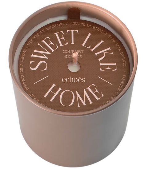 Chocolate Brownie, свеча Sweet like home collection, Echoes