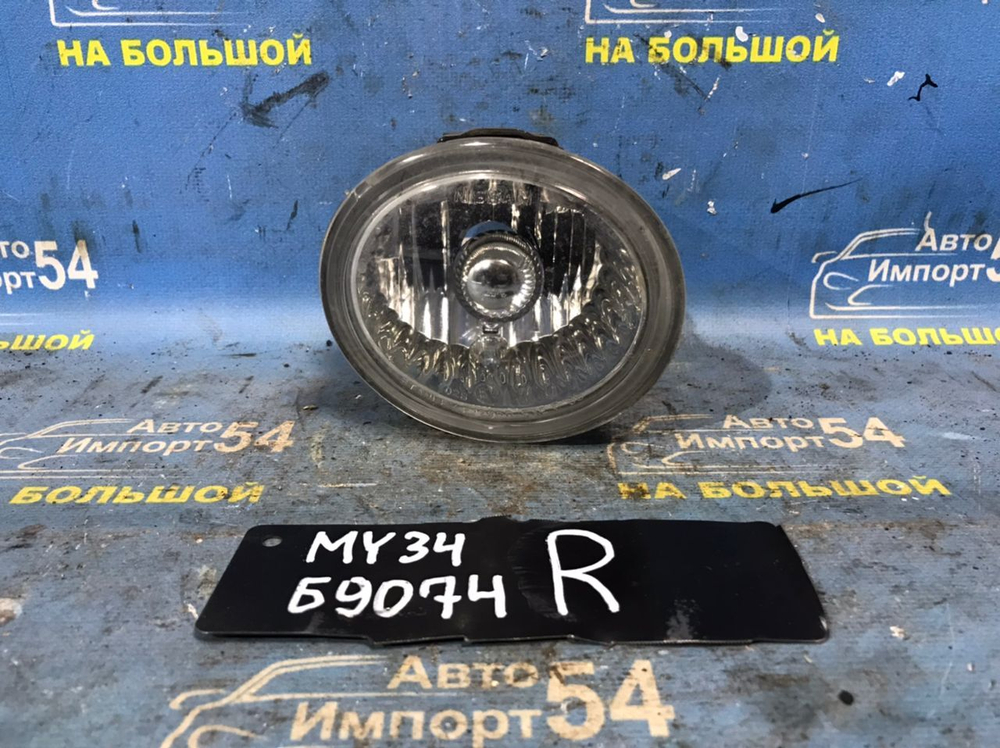 Туманка правая NISSAN GLORIA 2001-2004