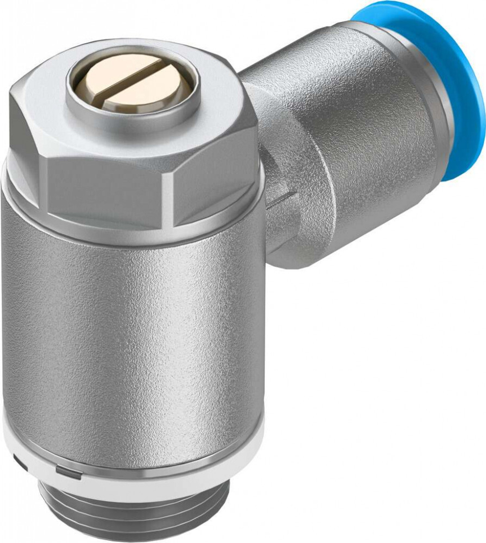 Дроссель с обратным клапаном Festo GRLA-3/8-QS-10-D