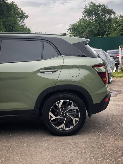 Carbins Color PPF Cyber Grey CR 01K хаки зеленая цветная полиуретановая защитная антигравийная пленка