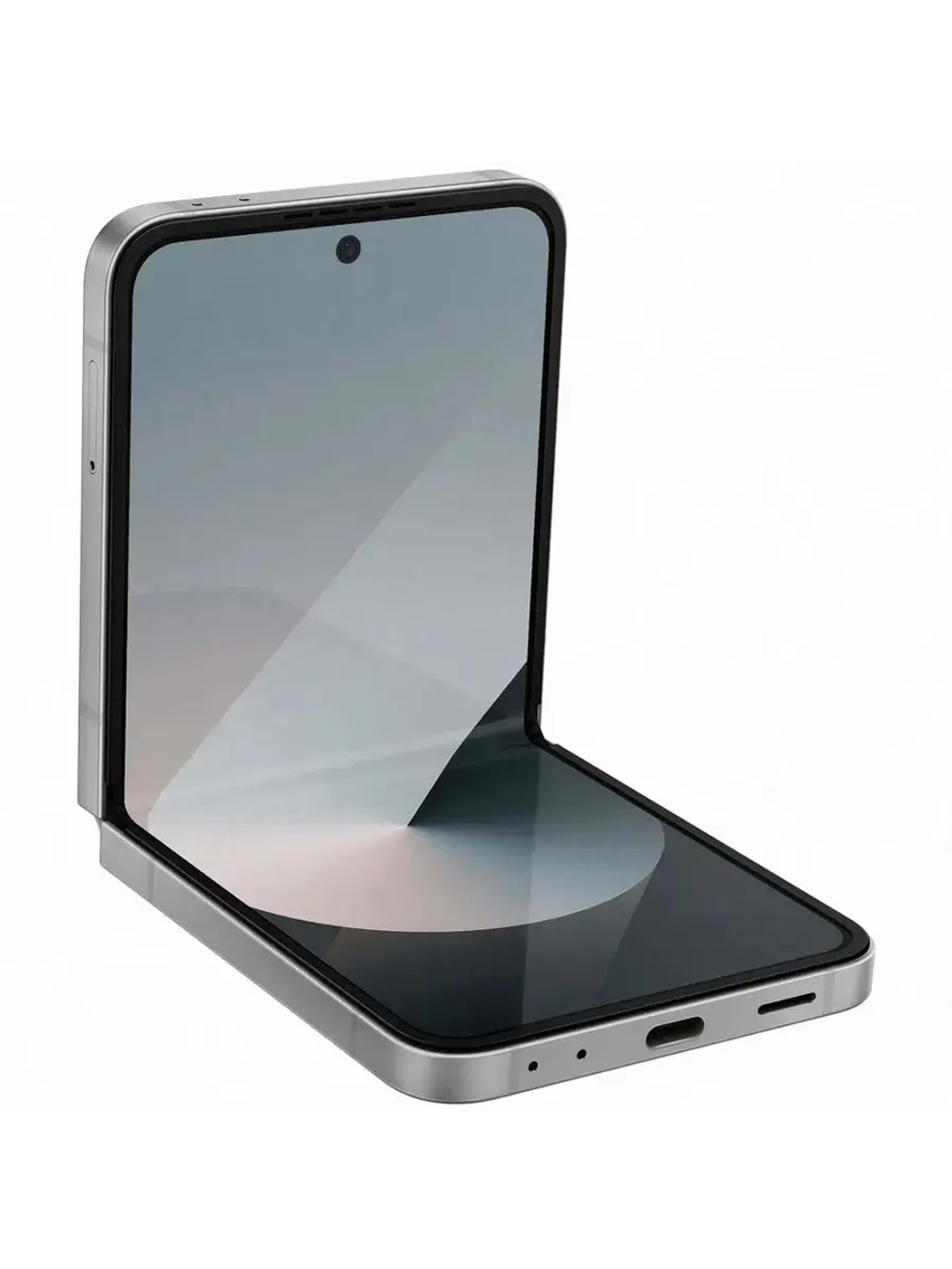 Смартфон Samsung Galaxy Z Flip6 12/512Gb Silver Shadow (SM-F741B)