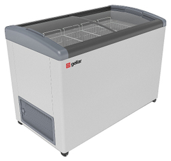 Ларь морозильный Frostor GELLAR FG 400 E серый (R290)