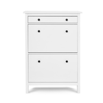 Обувница 3 ящика КЫМОР (HEMNES), 89х31х128 см, белый