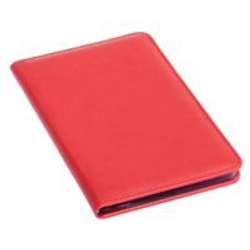 Визитница Brand, красная