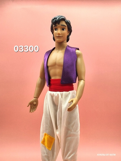 Кукла Аладдин винтаж 03300