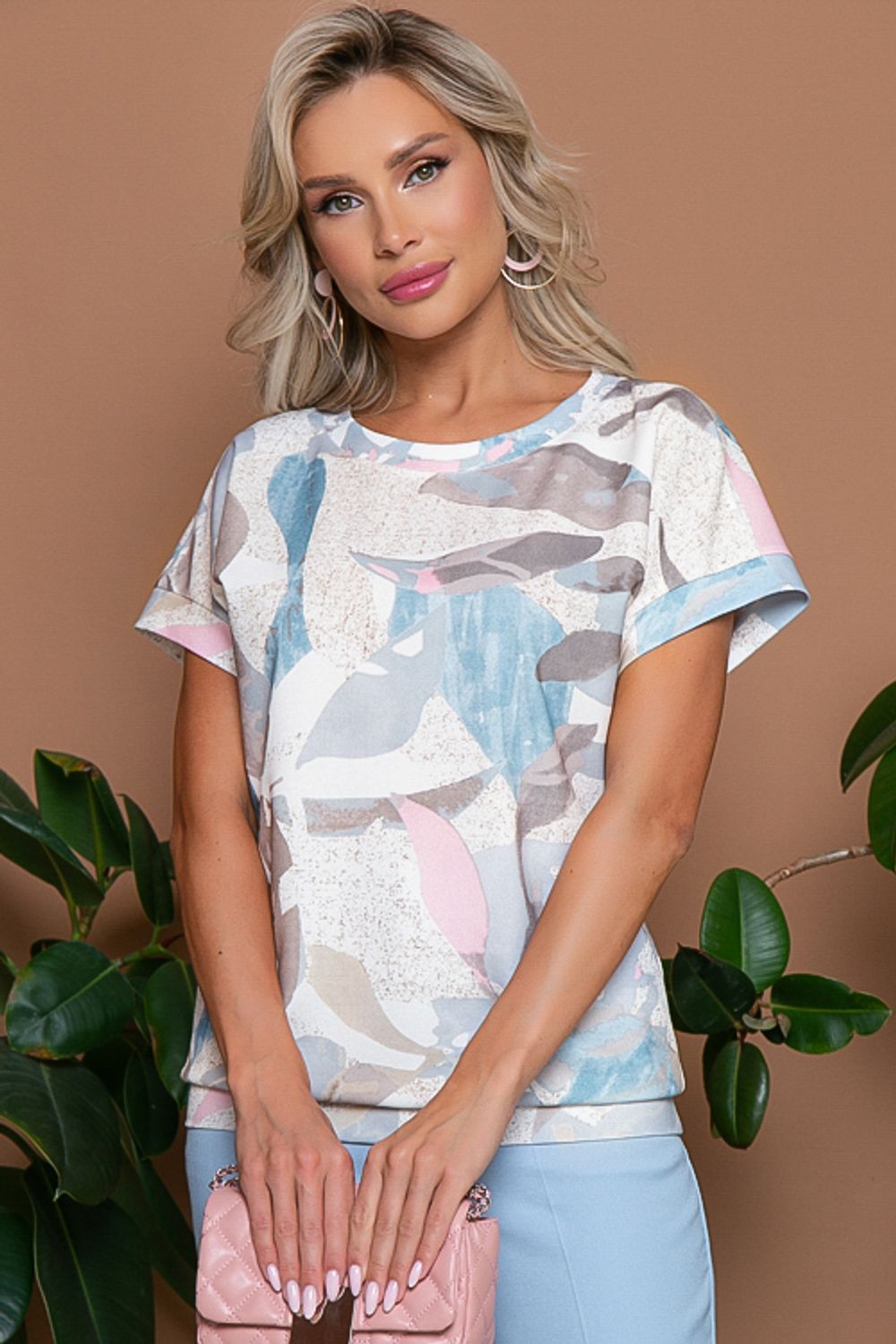 Блузка 41446 Avili