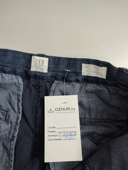 Брюки Gap  из хлопка 42 размер
