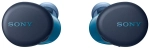 Беспроводные наушники Sony WF-XB700, синий