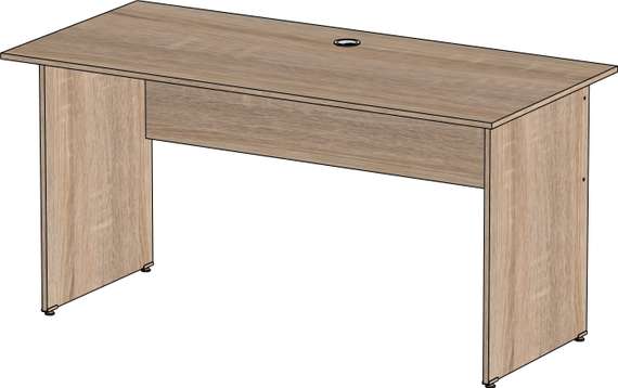 Стол письменный Стандарт Про дуб сонома