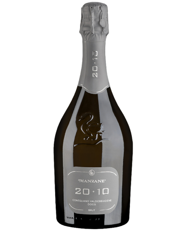 Le Manzane 20.10 Millesimato, DOCG Conegliano Valdobbiadene Prosecco Superiore