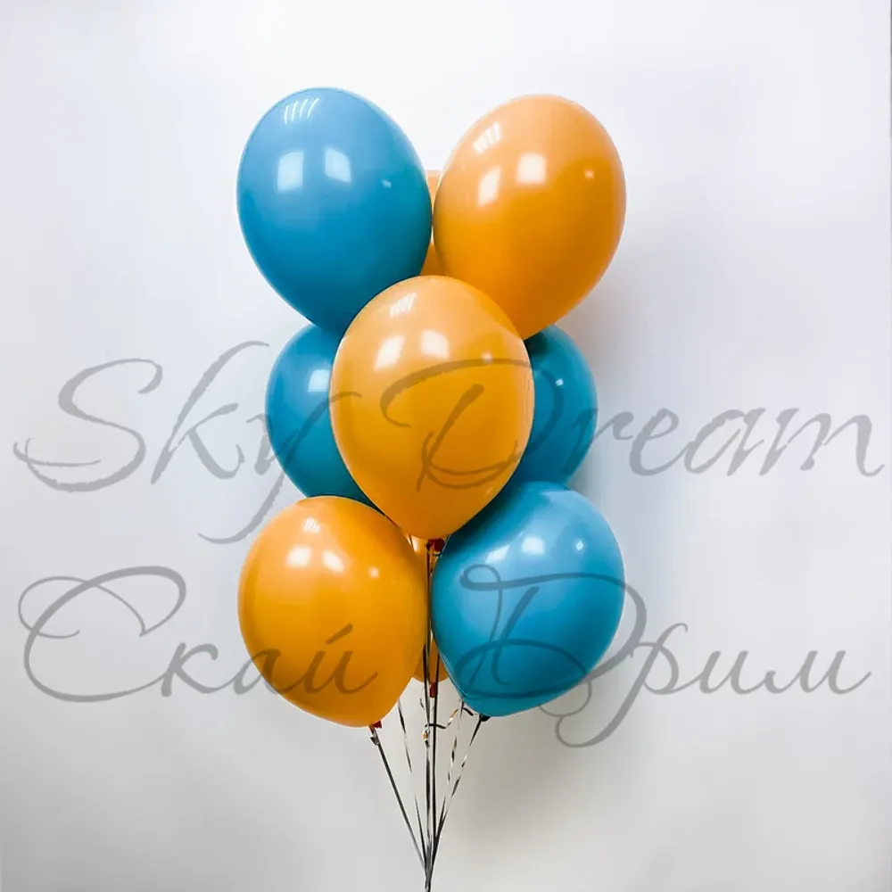 Фонтан из шаров Уникальный