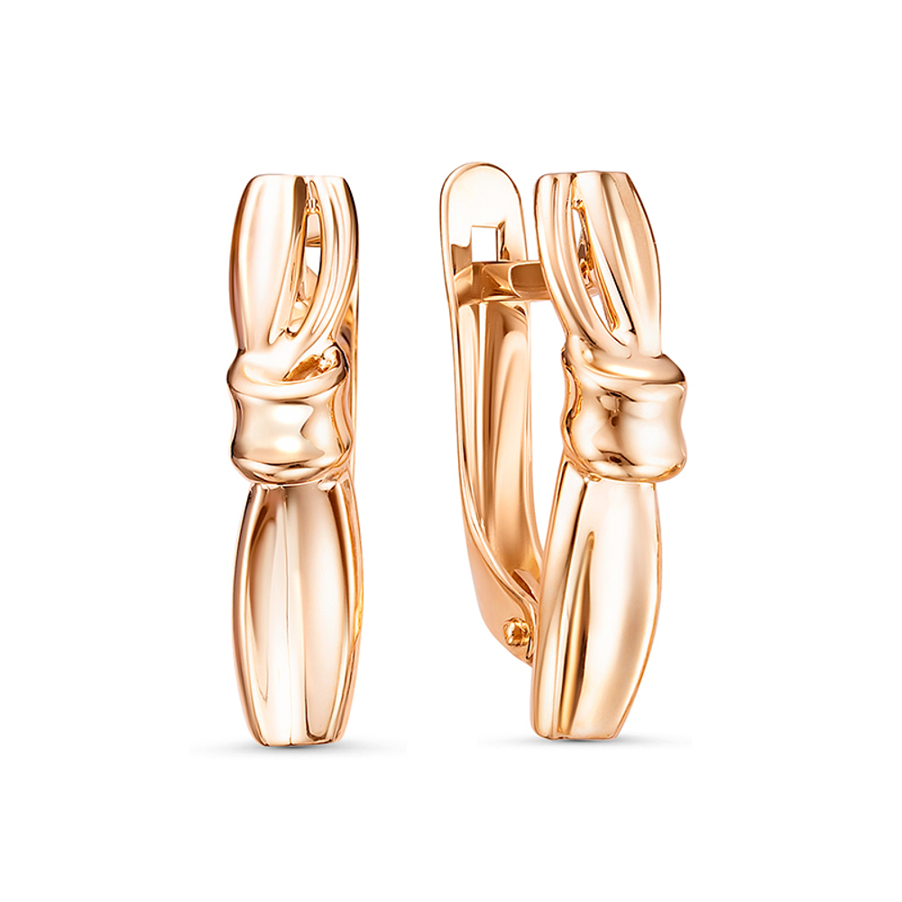 Серьги из золота 585 пробы