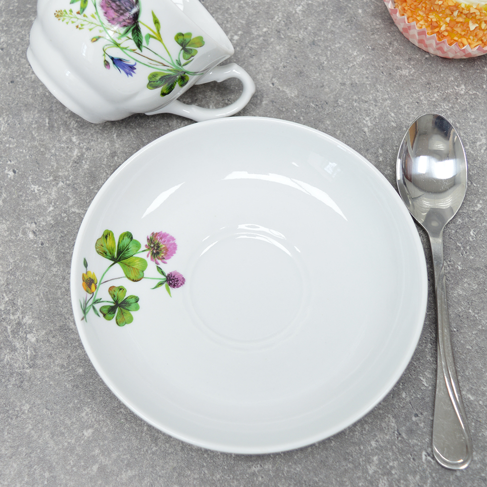 Чайный сервиз 15 (17) предметов форма Романс Клевер