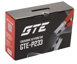 GTE-Р233 - Устройство пуско-зарядное 12V 32Ач/4000А пиковый ток GTE -