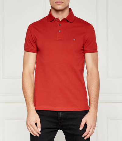 Поло Tommy Hilfiger - красный(MW0MW17771)