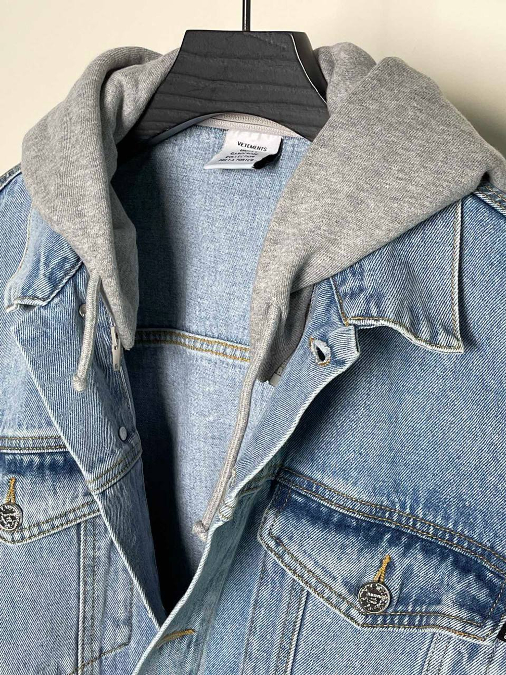 Джинсовая курка Vetements