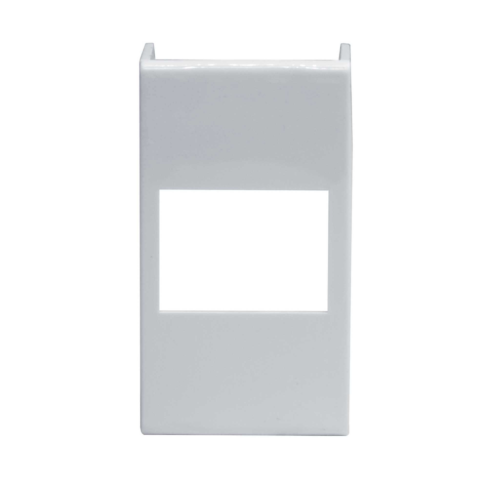 Адаптер для keystone, VIVA, 1 мод, цвет серый DKC