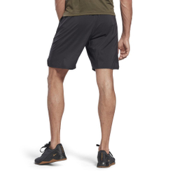 Мужские теннисные шорты Reebok WOR Srength Short - night black