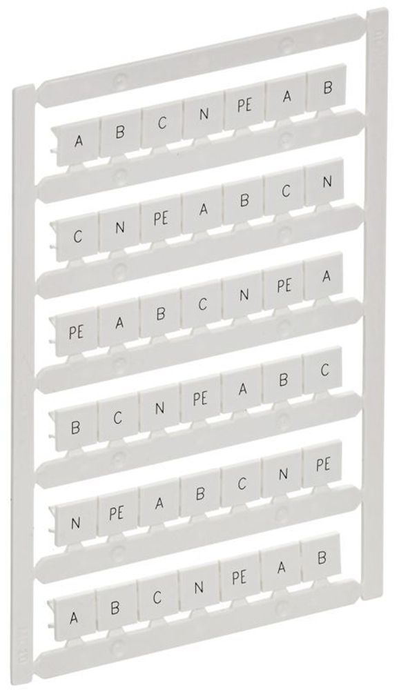 Маркер для CTS 10кв.мм "A; B; C; N; PE" ARMAFIX IEK AF-CT10D-M-010-21