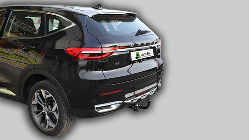 Фаркоп Лидер-Плюс для HAVAL F7 2018- с электрикой (Smart) и сертифкатом в комплекте арт.(H302-A)