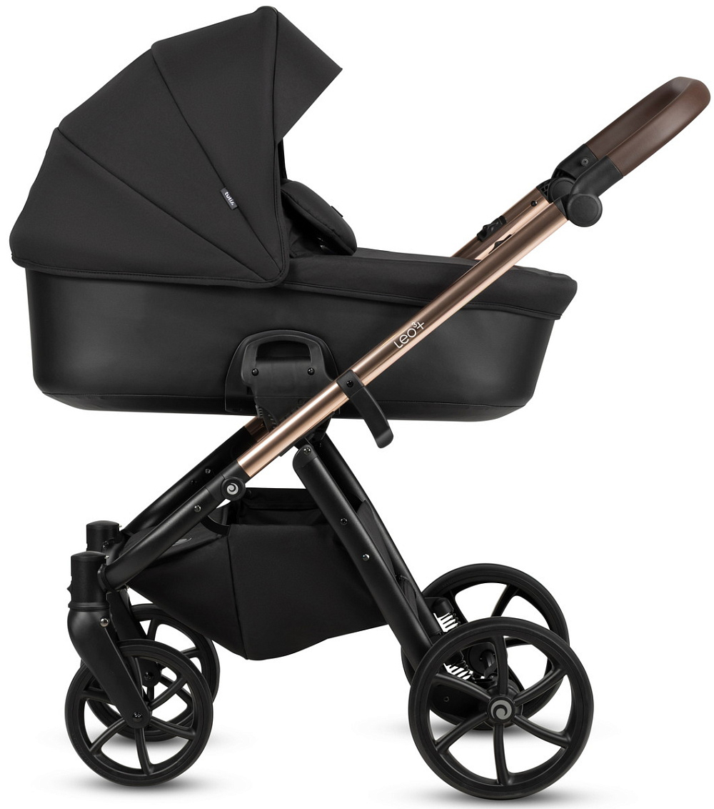 Детская коляска Tutis Leo 3 Plus 2 в 1 1582201 Black