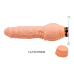 Телесный вибратор-реалистик 19,5см Baile Barbara Clark BW-001001R