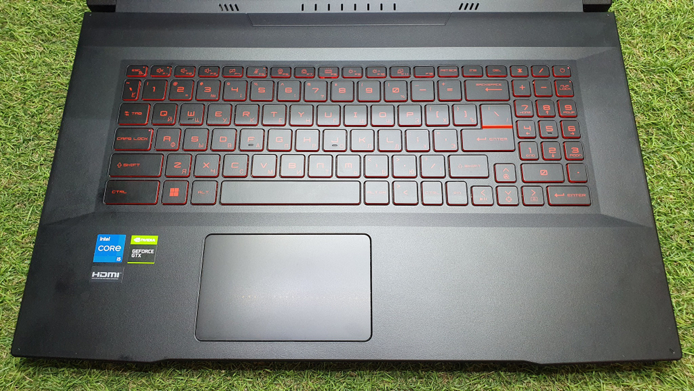 Игровой MSI i5-11/8Gb/GTX 1650 4Gb/144 Hz/GF63 Thin 11SC-623XRU 9s7-16r612-623/Windows 10