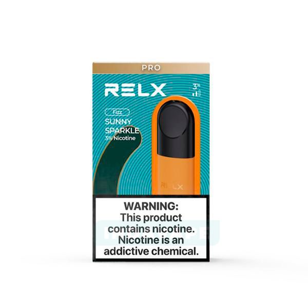 Купить Сменный картридж RelX Pro 1.9 ml - Sunny Sparkle 5% (2шт)