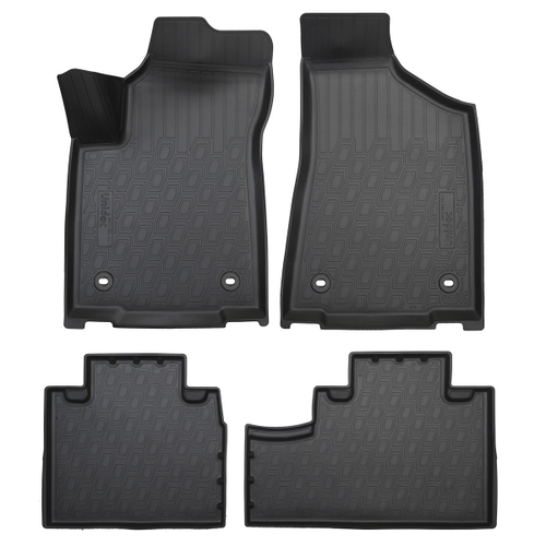 Ковры в салон Norplast для SWM G01 (2018-), Черный, арт.NPA11-C865-250-2