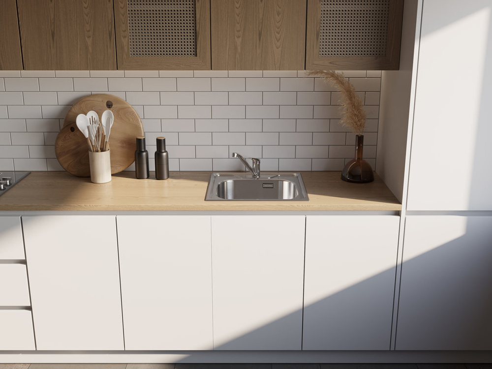 Мойка Omoikiri Saru 48-IN нерж. сталь | Нержавеющая сталь