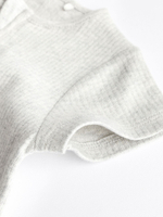 Боди с коротким рукавом для малышей Next Q53-627, 3 шт., Бежевый, Молочный