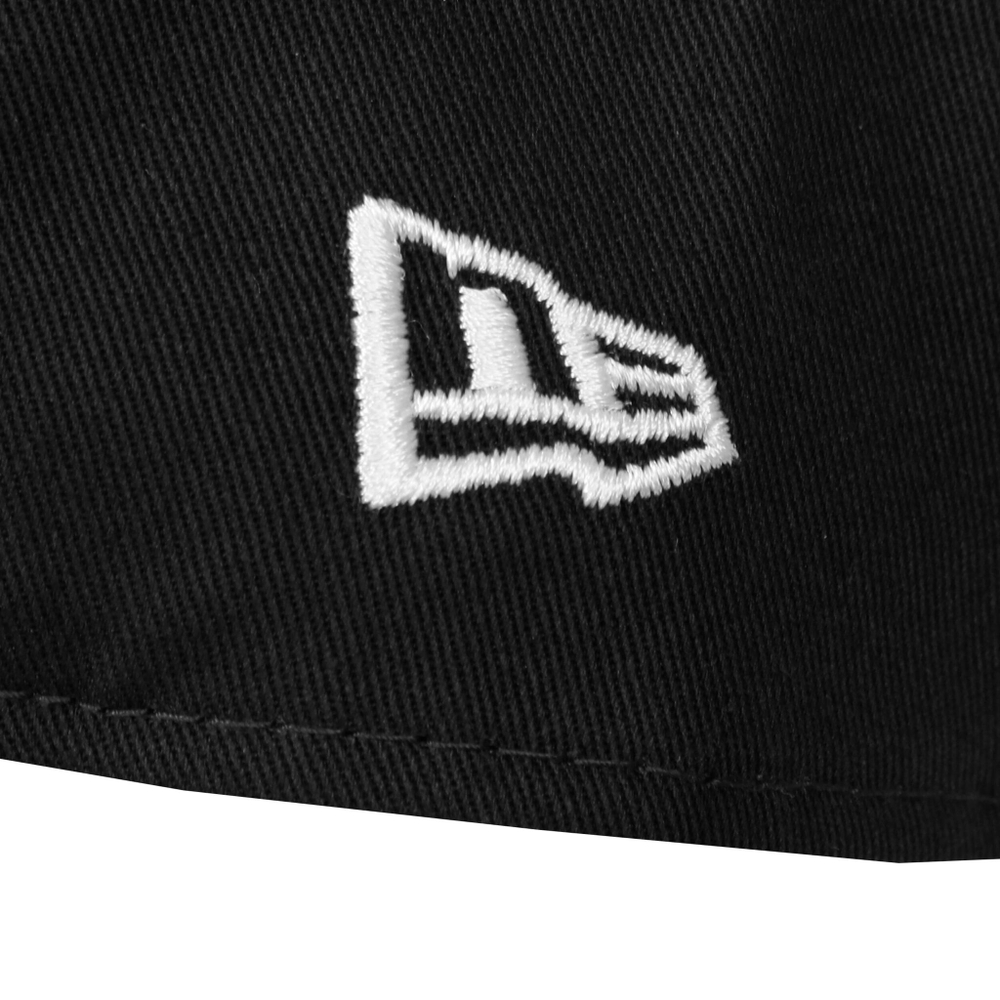 Quiet Please Cap - Black, White