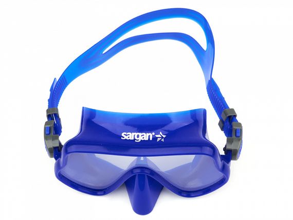 Маска Sargan Баттерфляй Нео синяя