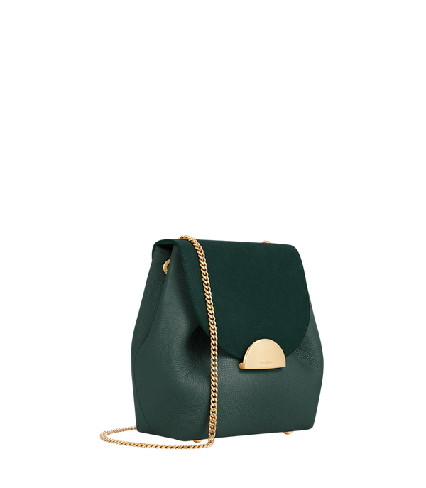 Сумка Polene Numéro Un Mini EDITION DUO GREEN
