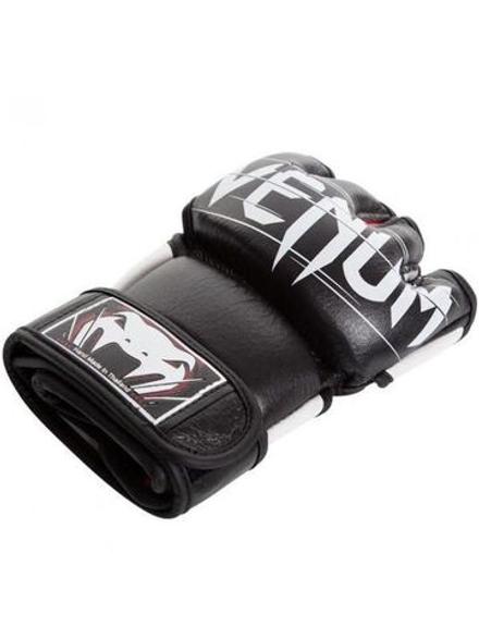 Перчатки ММА Venum Undisputed 2.0 Nappa Leather Black