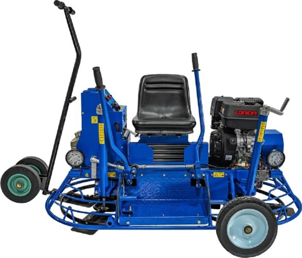 Двухроторная затирочная машина ТСС DRD 1600L бензиновая (лопасти) 070337