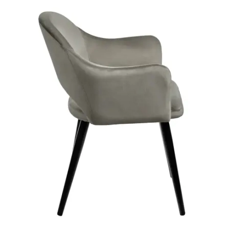 Стул Bradex Home Bruno тёмно-серый