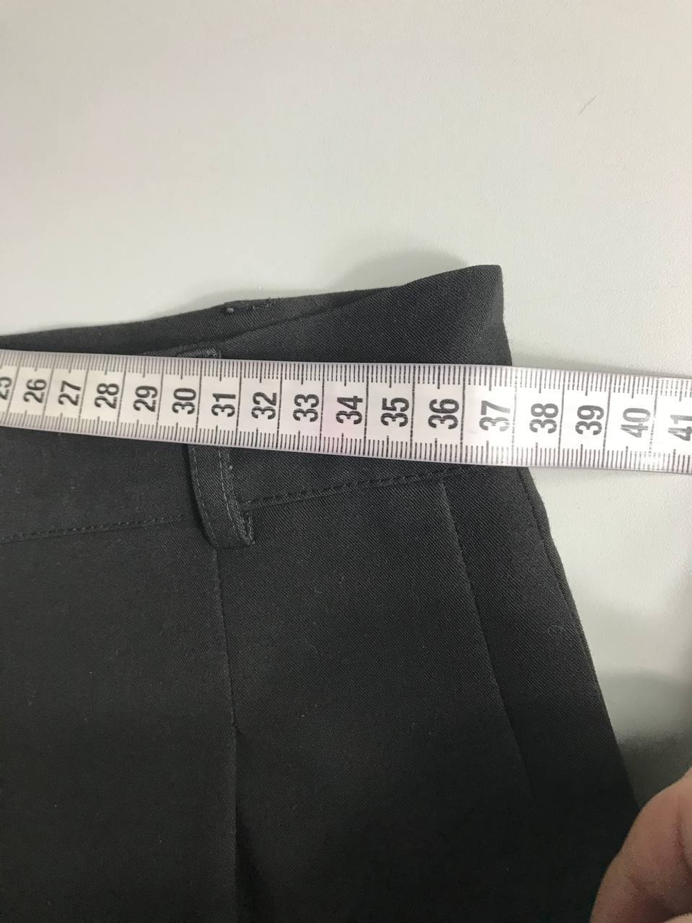 Брюки в классическом исполнении, визуально на 44/46 размер
