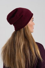 Шапка вискоза + шерсть лана