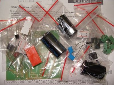 "IP1V1" полупроводниковый источник питания с системой управления набор для сборки