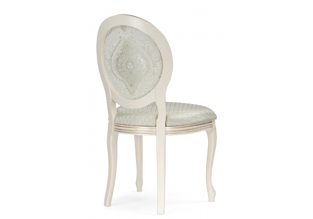 Стул деревянный Woodville Инои ткань soprano pearl, ромб, бежевое золото