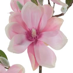 GAEM Цветок искусственный "Магнолия", L28 W17 H82 см
