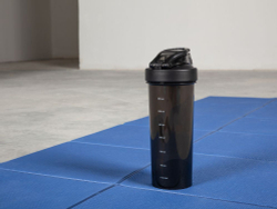 Спортивный шейкер Foss, черный