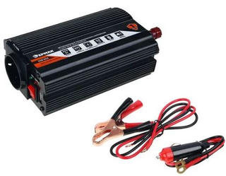 Преобразователь напряжения с 12Vна220V ( 300Вт) (DC\AC Инвектор) ЕРМАК 938004