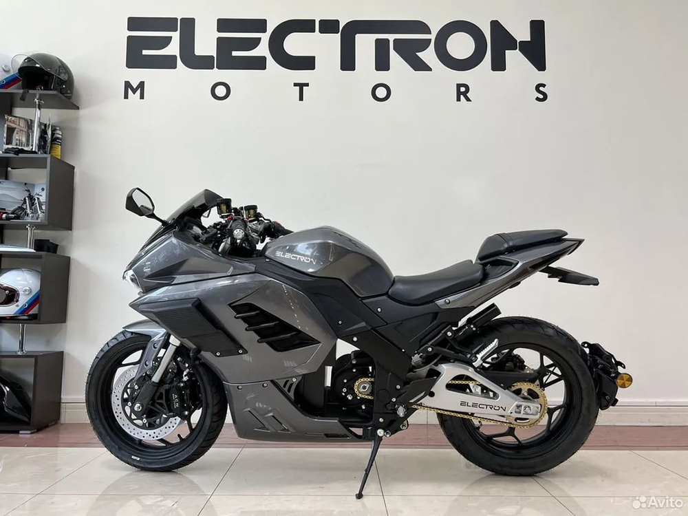 Электромотоцикл LONGZU Panigale S Mid