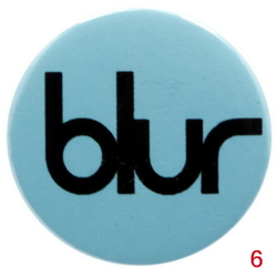 Значок Blur 36 мм ( в ассортименте )