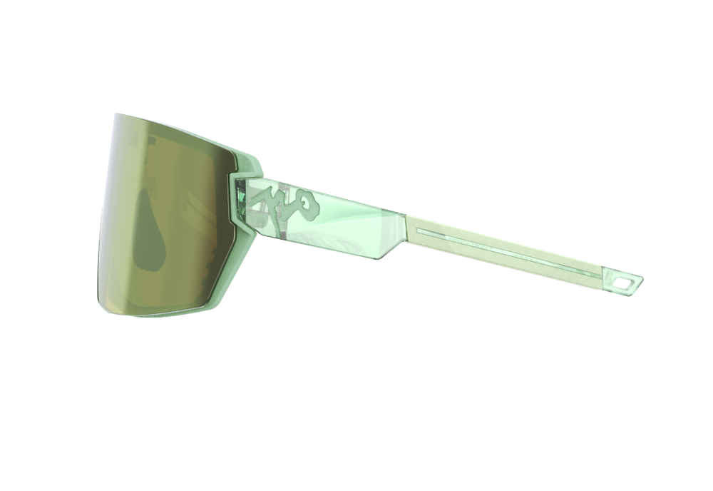 Спортивные очки 720armour Mercury / Clear Green / Green HiColor Lens