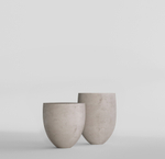 Кашпо, коллекция Concrete, форма BARREL